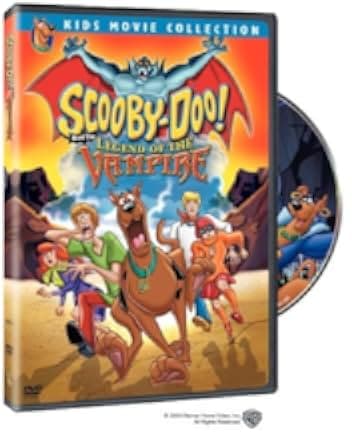 Scooby-Doo and the Legend of the Vampire 2003