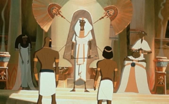 The Prince of Egypt 1998