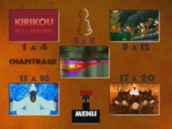 Kirikou and the Sorceress 1998