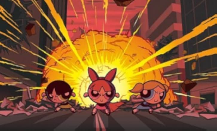 The Powerpuff Girls Movie 2002