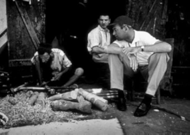 The Man Who Knew Too Much 1956