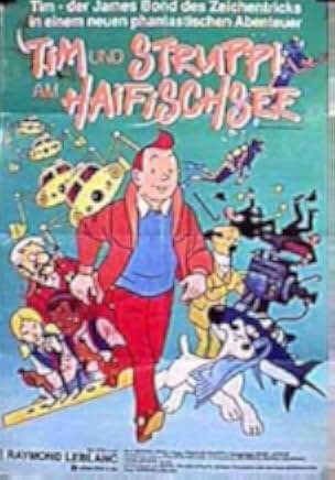 Tintin et le lac aux requins 1973