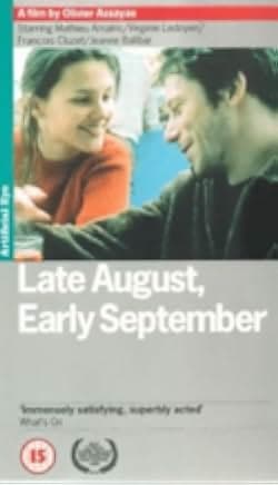 Late August, Early September 1998