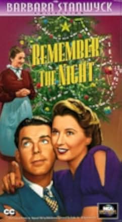 Remember the Night 1940