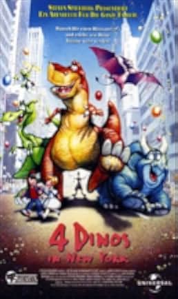 We're Back! A Dinosaur's Story 1993