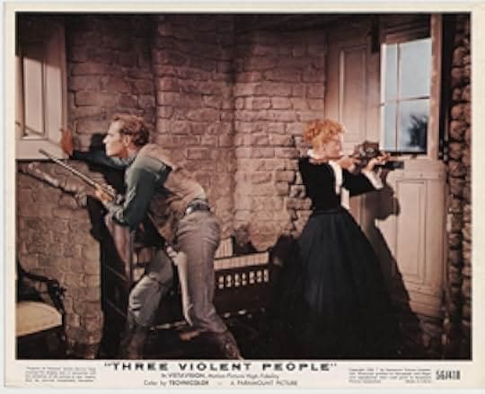 Three Violent People 1956