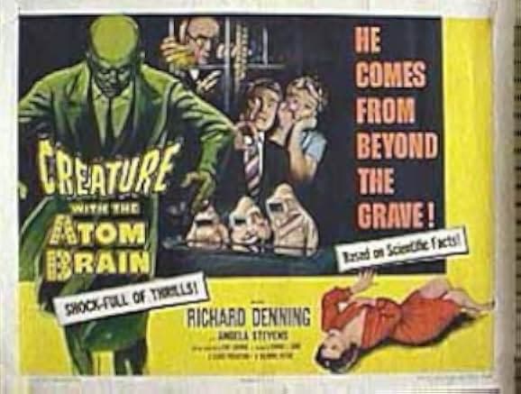 Creature with the Atom Brain 1955