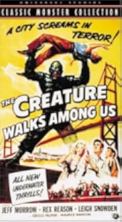 The Creature Walks Among Us 1956