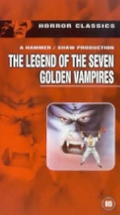 The Legend of the 7 Golden Vampires 1974