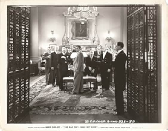 The Man They Could Not Hang 1939
