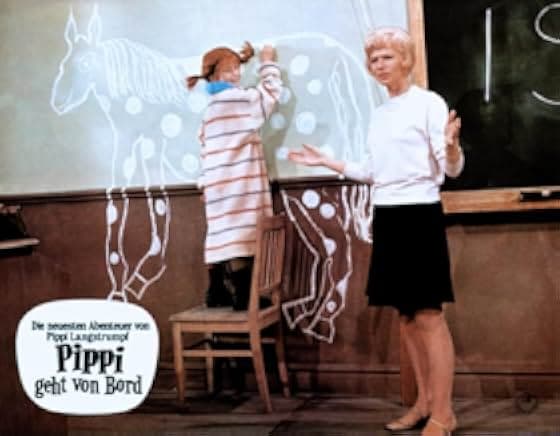 Pippi Goes on Board 1975