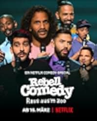RebellComedy: Straight Outta the Zoo 2021