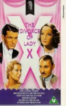 The Divorce of Lady X 1938