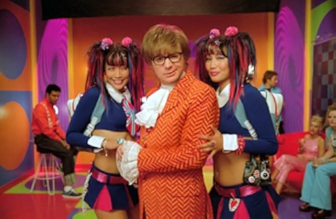 Austin Powers in Goldmember 2002