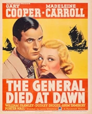 The General Died at Dawn 1936