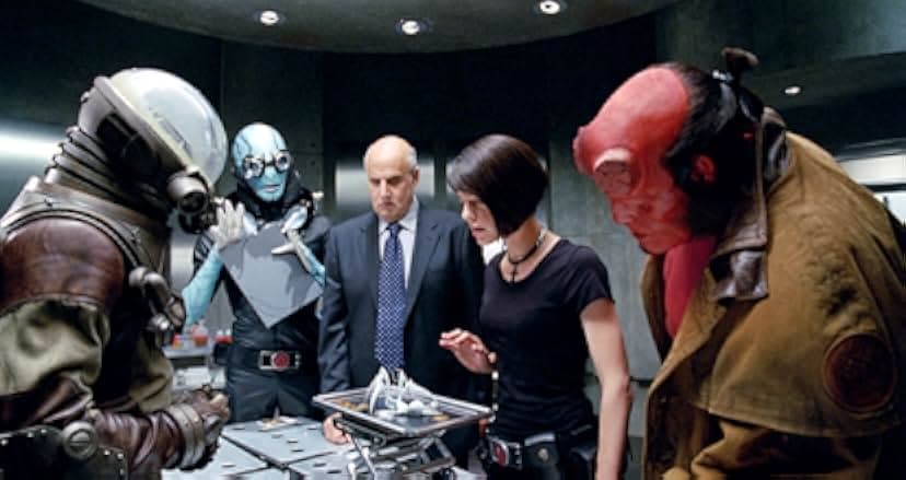 Hellboy II: The Golden Army 2008