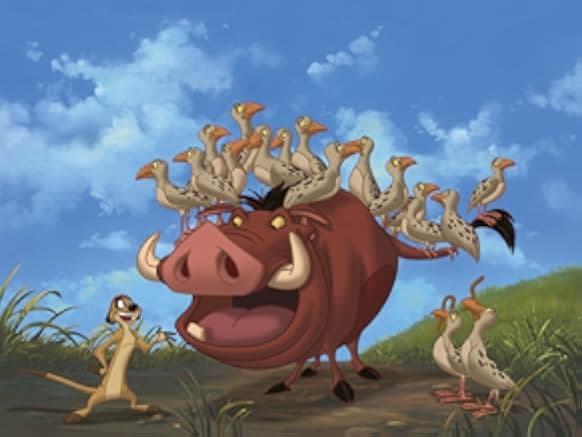 The Lion King 2: Simba's Pride 1998