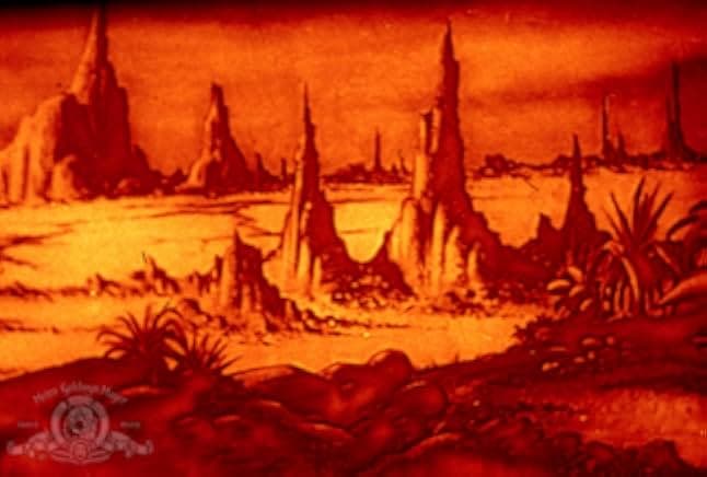 The Angry Red Planet 1959