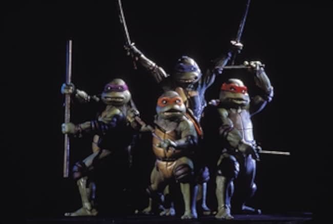 Teenage Mutant Ninja Turtles 1990