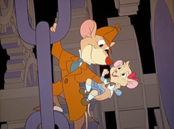 The Great Mouse Detective 1986