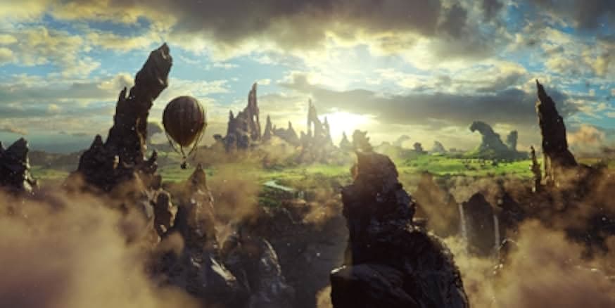 Oz the Great and Powerful 2013