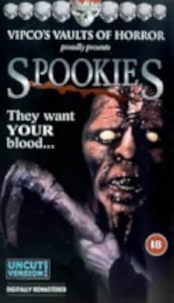 Spookies 1986