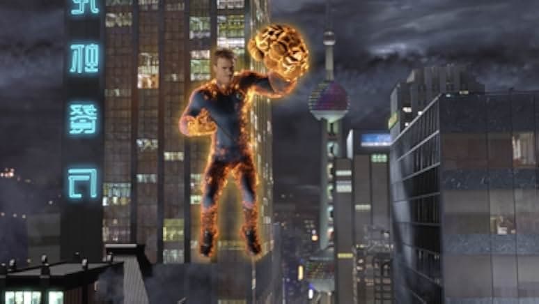Fantastic 4: Rise of the Silver Surfer 2007