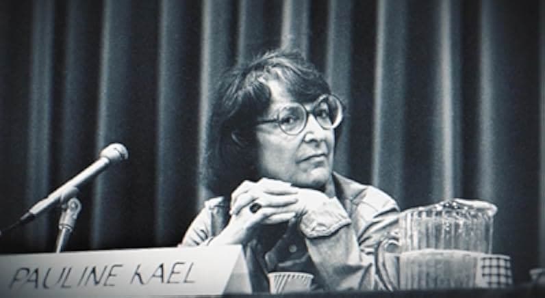 What She Said: The Art of Pauline Kael 2018