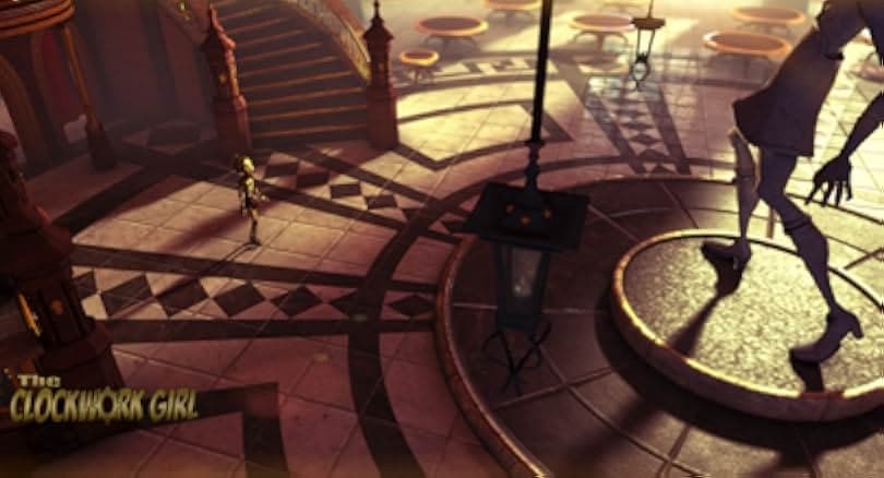 The Clockwork Girl 2021