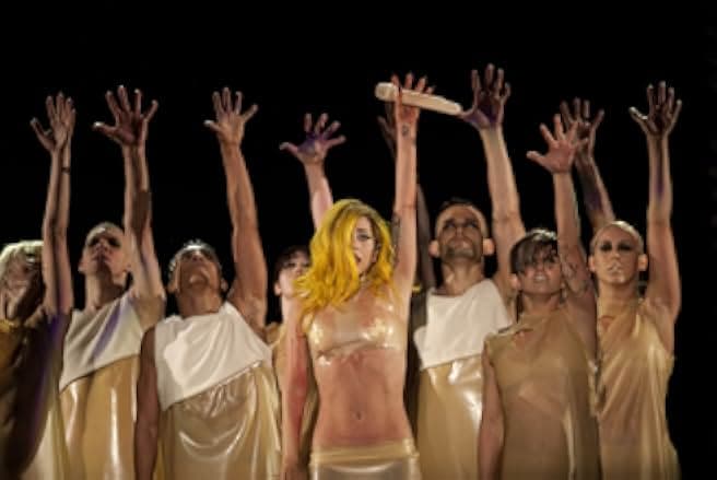 Lady Gaga Presents: The Monster Ball Tour at Madison Square Garden 2011