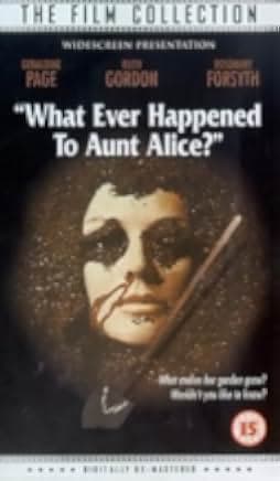 What Ever Happened to Aunt Alice? 1969