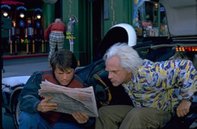 Back to the Future Part II 1989
