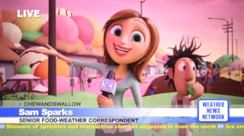 Cloudy with a Chance of Meatballs 2009