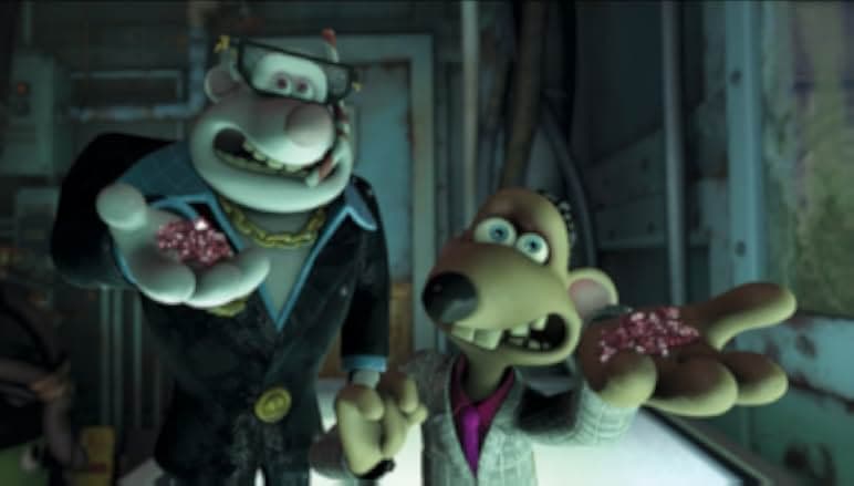Flushed Away 2006