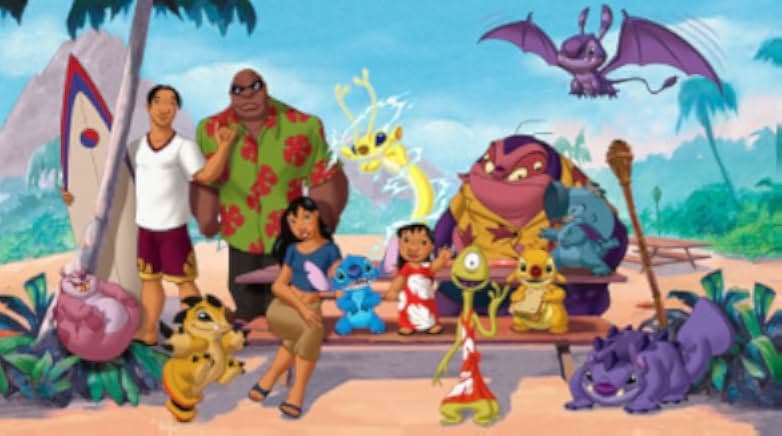 Stitch! The Movie 2003