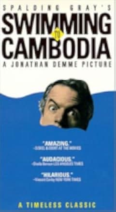 Swimming to Cambodia 1987