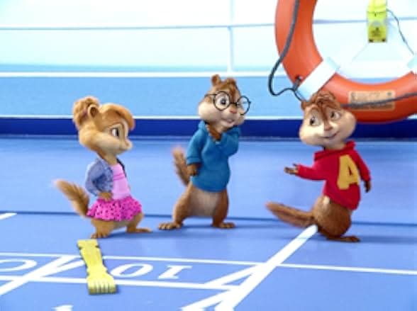 Alvin and the Chipmunks: Chipwrecked 2011