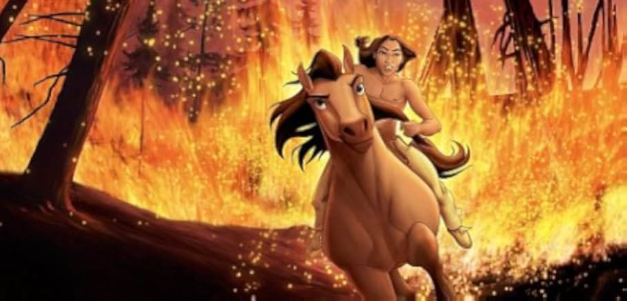 Spirit: Stallion of the Cimarron 2002