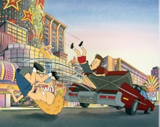 Beavis and Butt-Head Do America 1996
