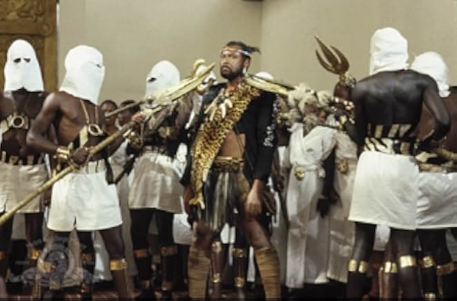 Allan Quatermain and the Lost City of Gold 1986