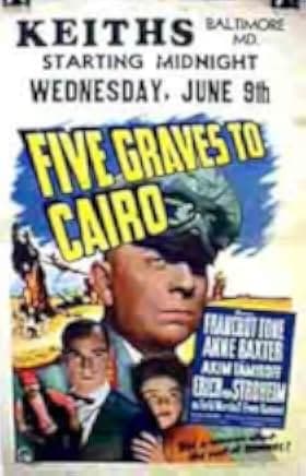 Five Graves to Cairo 1943