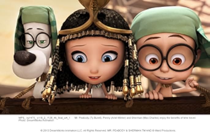Mr. Peabody & Sherman 2014