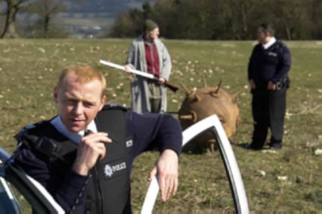 Hot Fuzz 2007