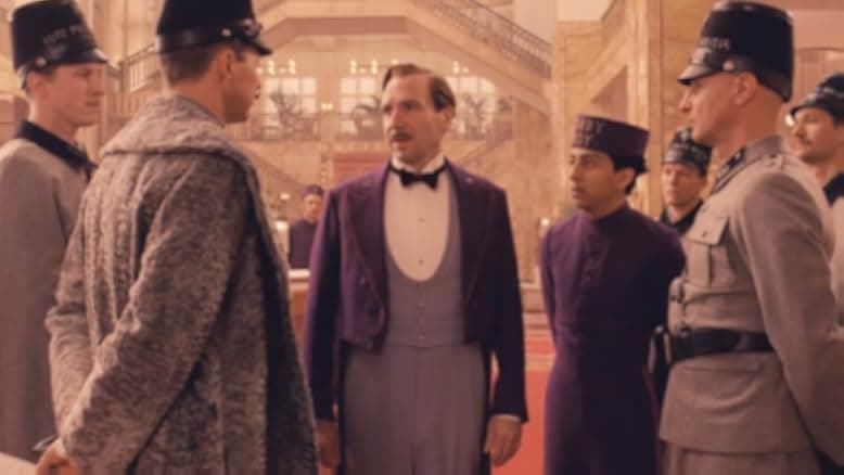 The Grand Budapest Hotel 2014