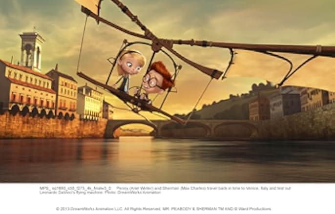 Mr. Peabody & Sherman 2014