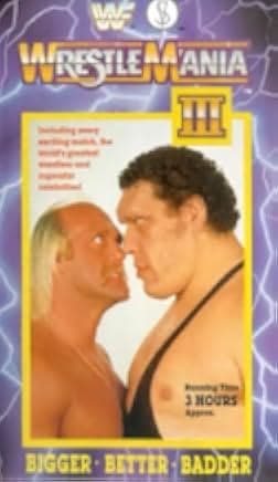 WrestleMania III 1987