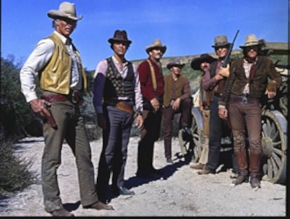 The Magnificent Seven Ride! 1972