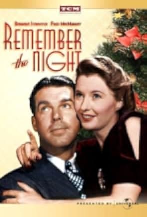 Remember the Night 1940
