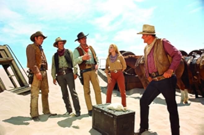The Train Robbers 1973