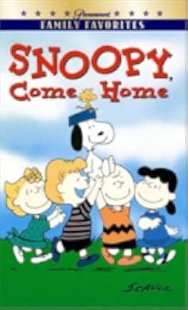 Snoopy Come Home 1972